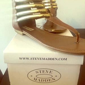 Steve Madden Brown Sandals